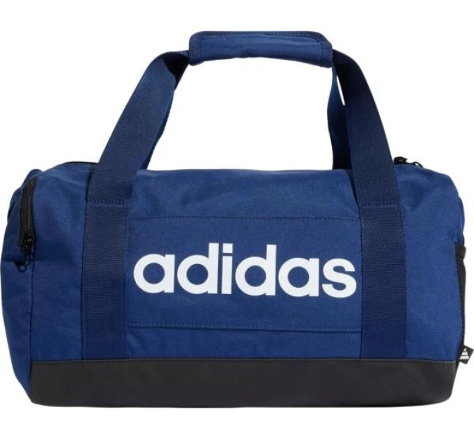 Сумка Adidas LINEAR DUFF XS 12,5L темно-синій Уні 15х37х20 см IN6109 Сумка Adidas LINEAR DUFF XS 12,5L темно-синій Уні 15х37х20 см IN6109