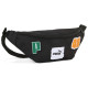 Сумка на пояс Puma PHASE PATCH Waist Bag 2,2L чорний Уні 31.5х9х15.5 см 091162-01