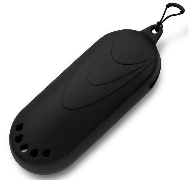 Чохол для окулярів Aqua Speed Silicone goggle case чорний Уні OFSM 633-07