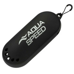 Чохол для окулярів Aqua Speed Silicone goggle case чорний Уні OFSM 633-07