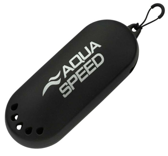 Чохол для окулярів Aqua Speed Silicone goggle case чорний Уні OFSM 633-07 Чохол для окулярів Aqua Speed Silicone goggle case чорний Уні OFSM 633-07