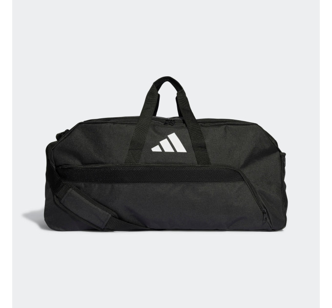 Сумка Adidas TIRO L DUFFLE L 62L Чорний 70 x 32 x 32 см (HS9754) Сумка Adidas TIRO L DUFFLE L 62L Чорний 70 x 32 x 32 см (HS9754)