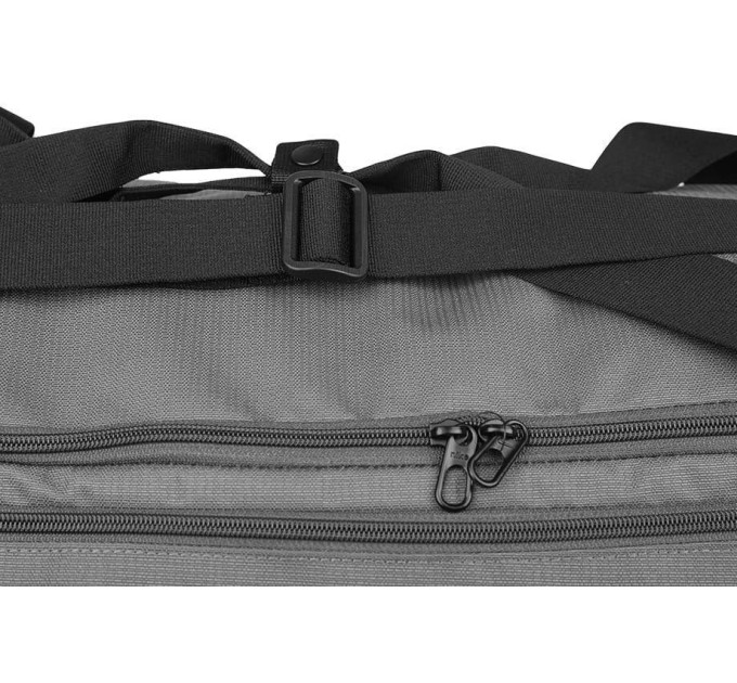 Сумка NK BRSLA S DUFF - 9.5 (41L) Темно-сірий 51 х 28 х 28 см (DM3976-068)