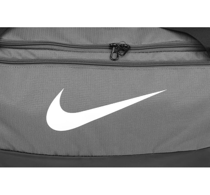 Сумка NK BRSLA S DUFF - 9.5 (41L) Темно-сірий 51 х 28 х 28 см (DM3976-068)