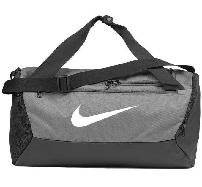 Сумка NK BRSLA S DUFF - 9.5 (41L) Темно-сірий 51 х 28 х 28 см (DM3976-068)
