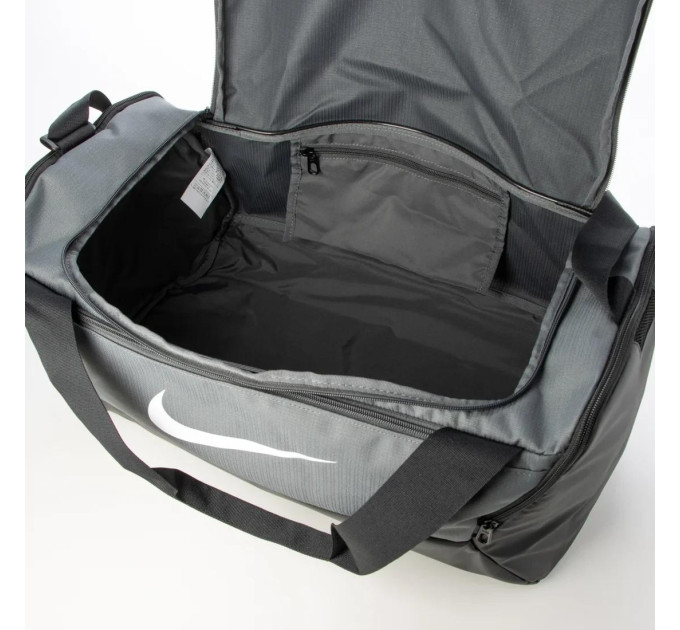 Сумка NK BRSLA S DUFF - 9.5 (41L) Темно-сірий 51 х 28 х 28 см (DM3976-068)