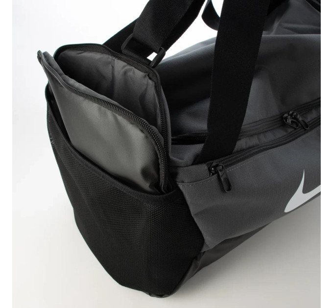 Сумка NK BRSLA S DUFF - 9.5 (41L) Темно-сірий 51 х 28 х 28 см (DM3976-068)