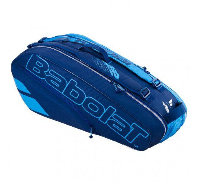Чохол Babolat RH X 6 Pure drive 2020 Синій (751208-136)