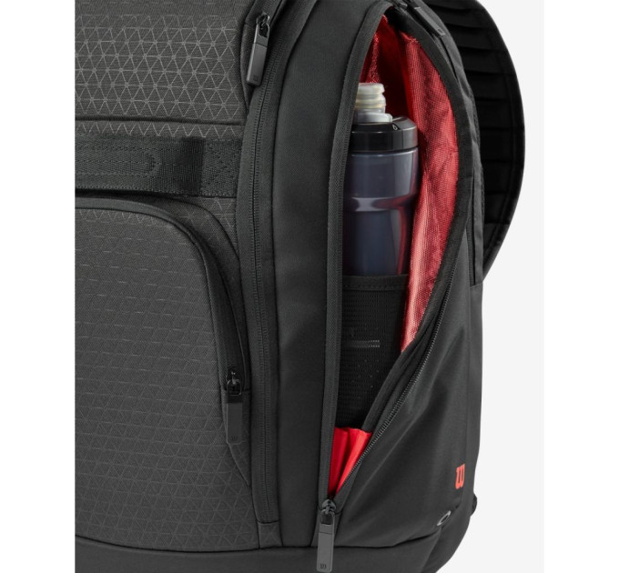Рюкзак Wilson CLASH V3 BACKPACK Чорний 35 x 32 x 51 (WR8037901001)