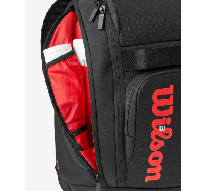 Рюкзак Wilson CLASH V3 BACKPACK Чорний 35 x 32 x 51 (WR8037901001)
