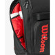 Рюкзак Wilson CLASH V3 BACKPACK Чорний 35 x 32 x 51 (WR8037901001)