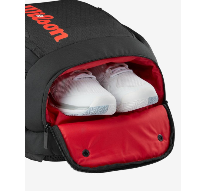 Рюкзак Wilson CLASH V3 BACKPACK Чорний 35 x 32 x 51 (WR8037901001)