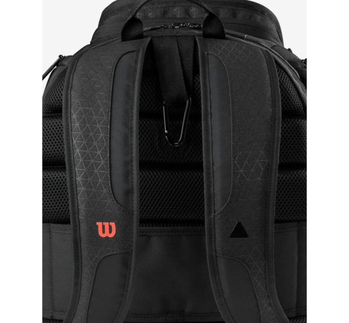 Рюкзак Wilson CLASH V3 BACKPACK Чорний 35 x 32 x 51 (WR8037901001)