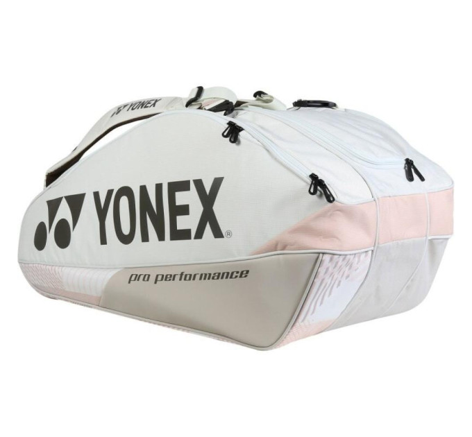 Сумка для ракеток Yonex BAG92429 Pro Tournament Bag (9 pcs) (Sand Beige) BA92429 beige