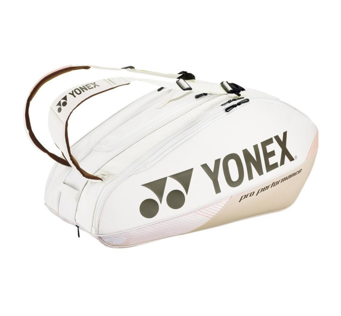 Сумка для ракеток Yonex BAG92429 Pro Tournament Bag (9 pcs) (Sand Beige) BA92429 beige