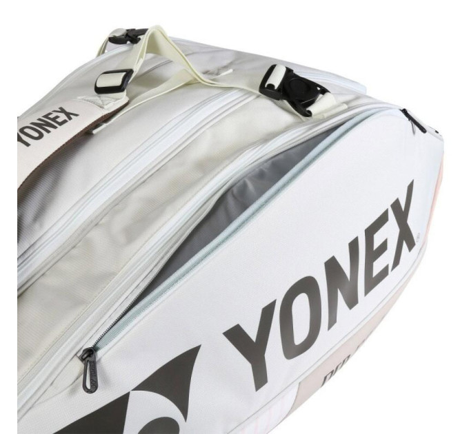 Сумка для ракеток Yonex BAG92429 Pro Tournament Bag (9 pcs) (Sand Beige) BA92429 beige