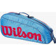 Тенісний Чохол Wilson JUNIOR 3 PACK BL/OR WR8023902001