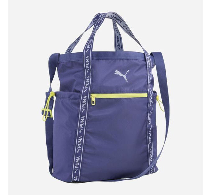 Сумка Puma AT ESS Tote 24L синій Жін 30 x 15 x 25 см 090781-04