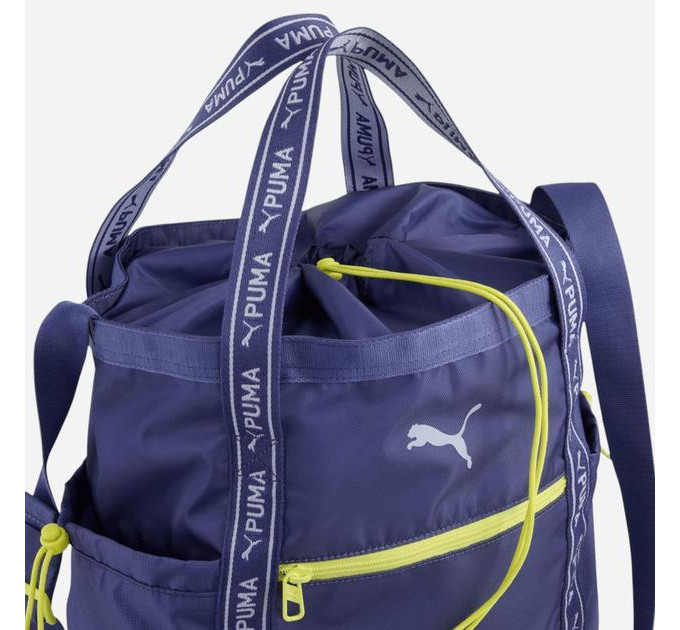 Сумка Puma AT ESS Tote 24L синій Жін 30 x 15 x 25 см 090781-04