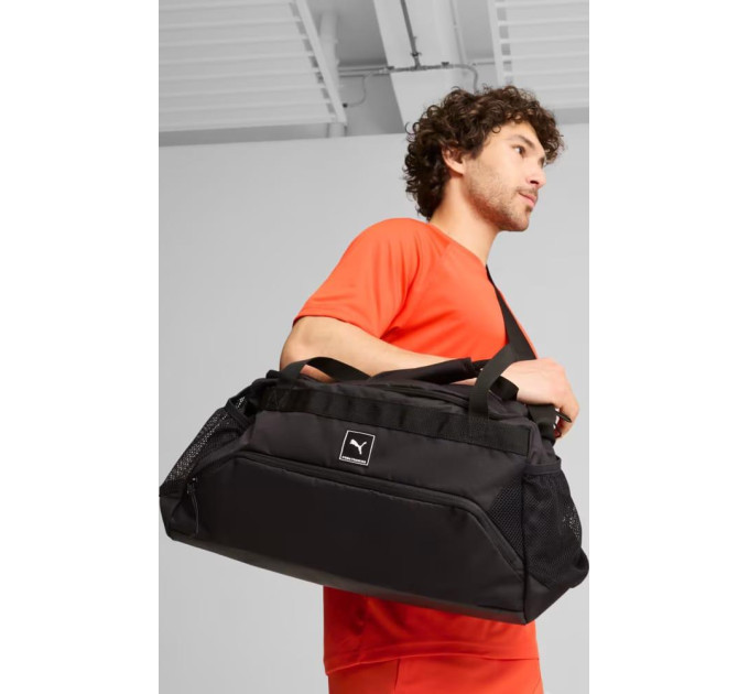 Сумка Puma TRAINING Medium Sports Bag 24L Чорний 25 х 28 х 26 см (090920-01)