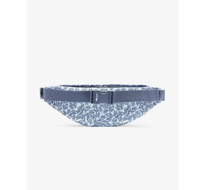 Сумка на пояс Nike NK HERITAGE WAISTPCK - ACCS PR блакитний, білий Уні 41 х 10 х 15 см FD5593-491