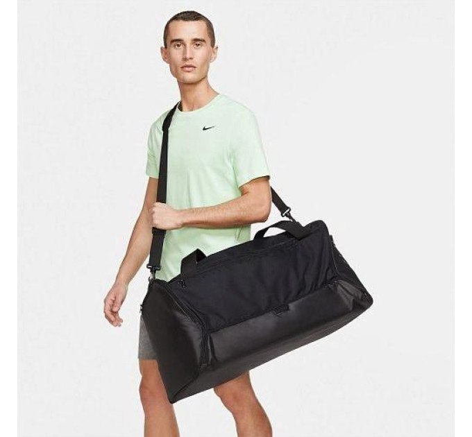Сумка NK BRSLA L DUFF - 9.0 PROMO 95L Чорний 63,5x30,5x30,5 см (CN3793-010)