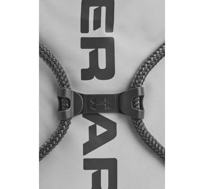 Рюкзак-мішок UA Ozsee Sackpack 16L Сірий 28x44 см (1240539-011)