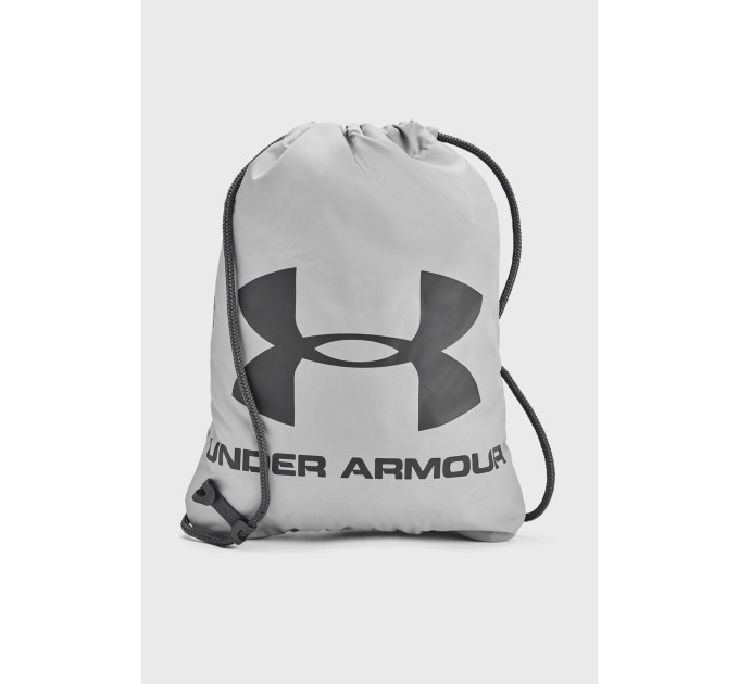Рюкзак-мішок UA Ozsee Sackpack 16L Сірий 28x44 см (1240539-011)