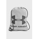 Рюкзак-мішок UA Ozsee Sackpack 16L Сірий 28x44 см (1240539-011)