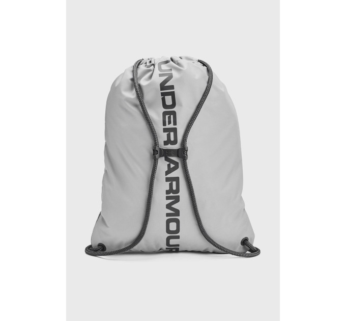 Рюкзак-мішок UA Ozsee Sackpack 16L Сірий 28x44 см (1240539-011)