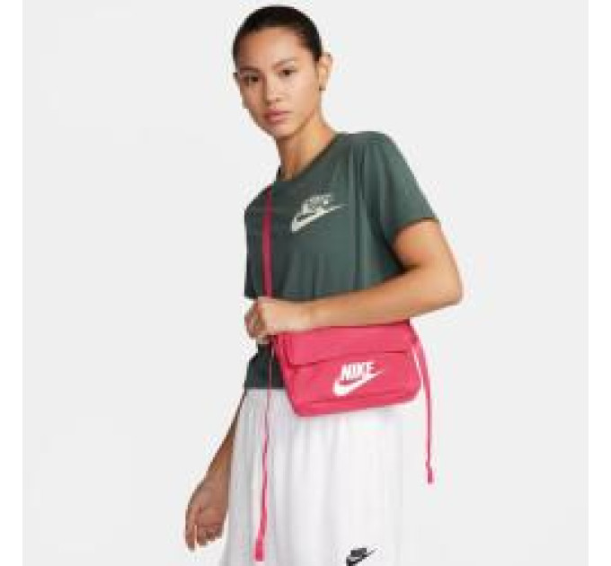 Жіноча Сумка крос-боді Nike W NSW FUTURA 365 CROSSBODY 3L Рожевий 22х16х6см (CW9300-629)