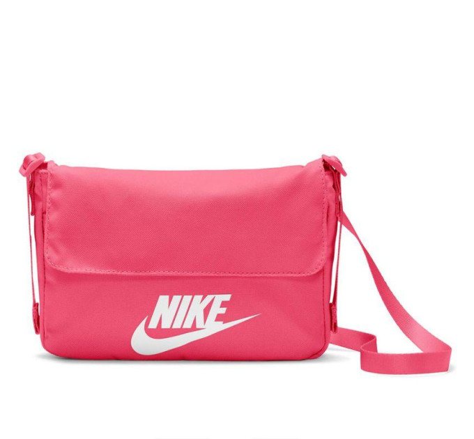 Жіноча Сумка крос-боді Nike W NSW FUTURA 365 CROSSBODY 3L Рожевий 22х16х6см (CW9300-629)