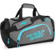 Сумка Aqua Speed Duffel bag M 60145 Сірий, Синій 48x25x29см (141-34)