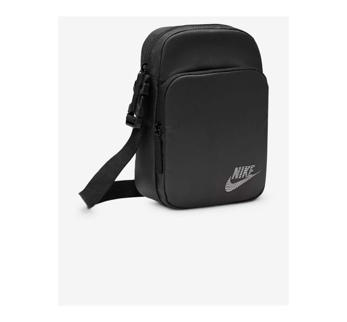 Сумка Nike HERITAGE CB - MTRL FA25 Чорний One Size (7dHV8549-010 One Size)