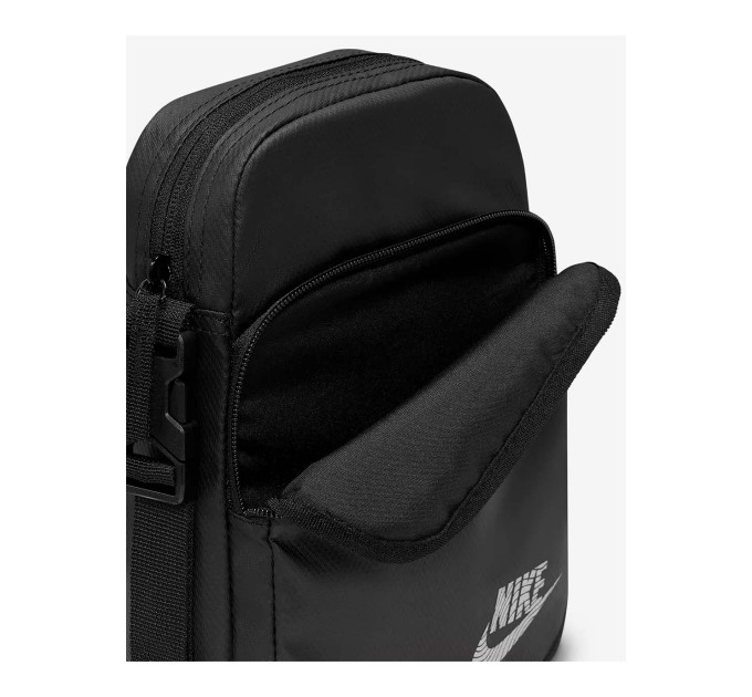 Сумка Nike HERITAGE CB - MTRL FA25 Чорний One Size (7dHV8549-010 One Size)
