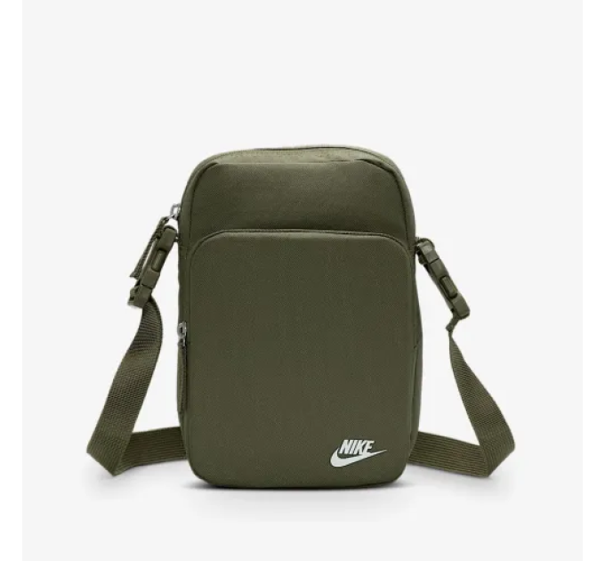 Сумка Nike HERITAGE CROSSBODY Зелений One Size (7dDB0456-222) Сумка Nike HERITAGE CROSSBODY Зелений One Size (7dDB0456-222)
