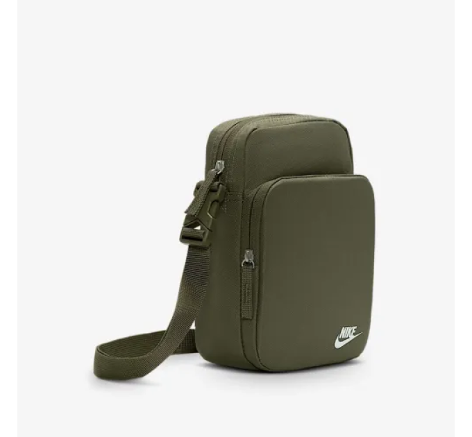 Сумка Nike HERITAGE CROSSBODY Зелений One Size (7dDB0456-222)