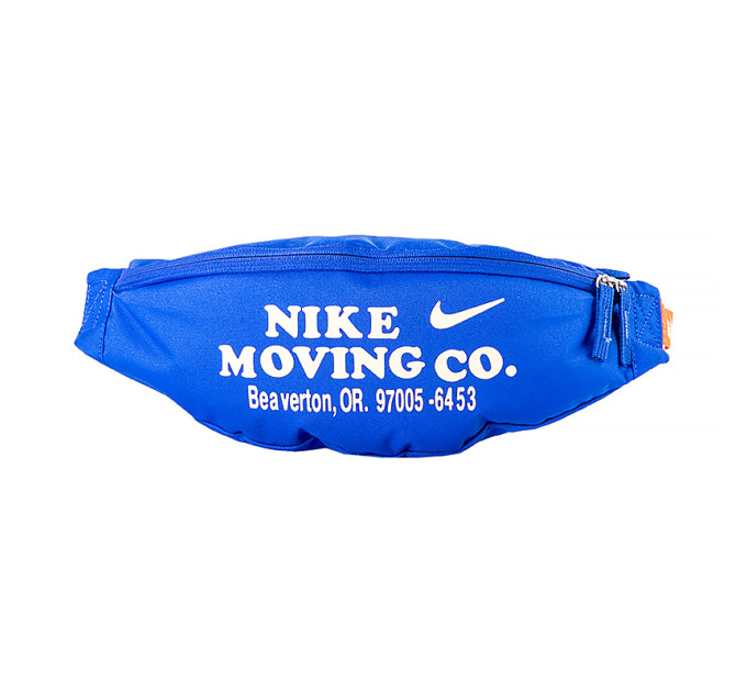 Чоловіча Сумка Nike NK HERITAGE WSTPACK - MOV CO Синій One size (DV6072-405) Чоловіча Сумка Nike NK HERITAGE WSTPACK - MOV CO Синій One size (DV6072-405)