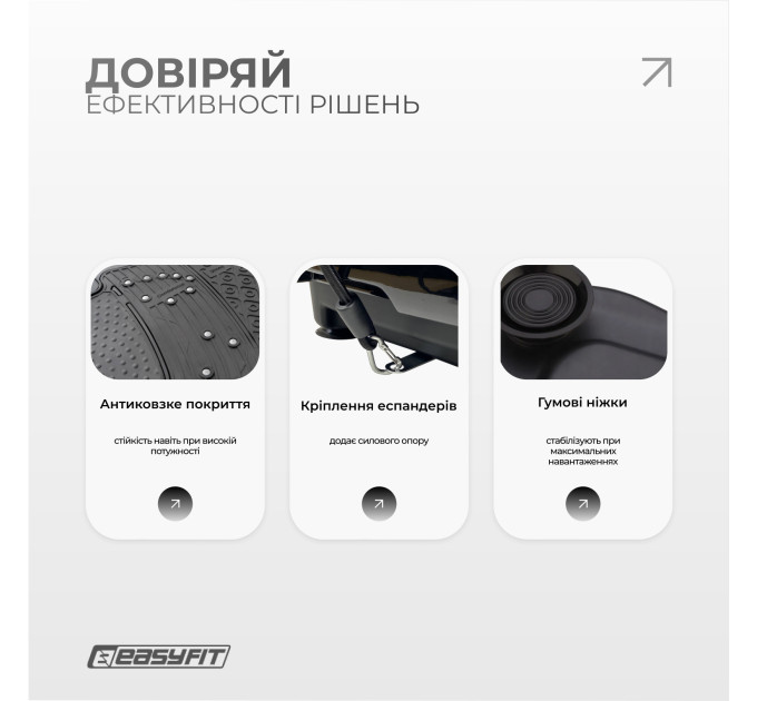 Віброплатформа EasyFit VibroStep Max