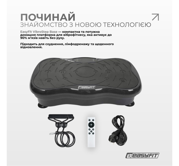 Віброплатформа EasyFit VibroStep Base