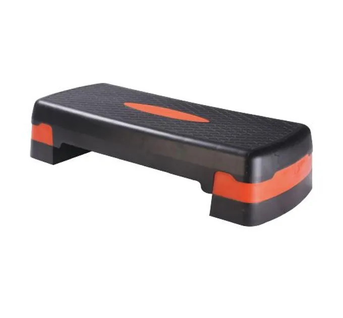 Степ-платформа POWER STEP Чорний Помаранчевий 68х28х10-15см (LS3168A) Степ-платформа POWER STEP Чорний Помаранчевий 68х28х10-15см (LS3168A)