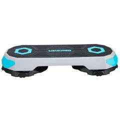 Степ платформа STEP PLATFORM Блакитний, Чорний 106.5x43см (LP8244)