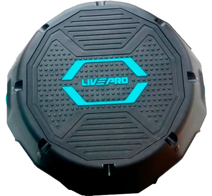 Степ платформа міні STEP Чорний Синій 106.5x43см (LP8244.S) Степ платформа міні STEP Чорний Синій 106.5x43см (LP8244.S)