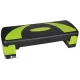 Степ-платформа LiveUP POWER STEP зелений, чорний 78х30х10-20см LS3168B