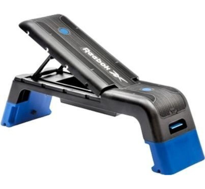 Степ-платформа Reebok Reebok Deck синій Уні 121,5 х 33,7 х 35 см 885652021876 Степ-платформа Reebok Reebok Deck синій Уні 121,5 х 33,7 х 35 см 885652021876