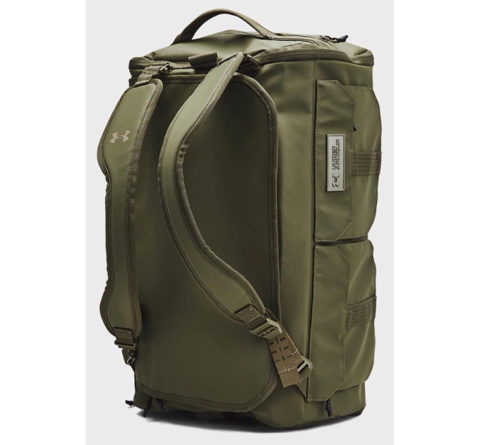 Сумка UA Triumph Backpack Duffle 48L темно-зелений Уні 33x24x53 см 1384664-390