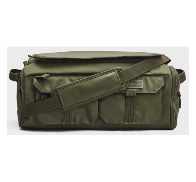 Сумка UA Triumph Backpack Duffle 48L темно-зелений Уні 33x24x53 см 1384664-390