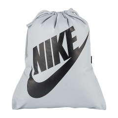 Чоловіча Сумка Nike NK HERITAGE DRAWSTRING Сірий One size (DC4245-012)