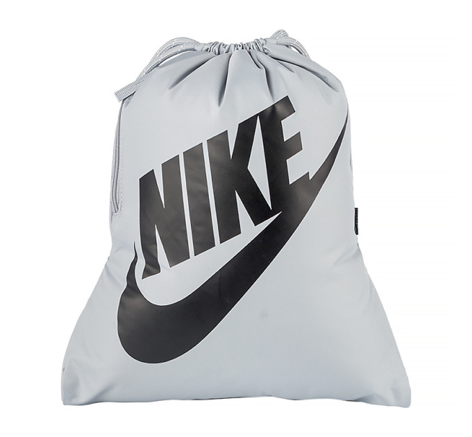 Чоловіча Сумка Nike NK HERITAGE DRAWSTRING Сірий One size (DC4245-012)