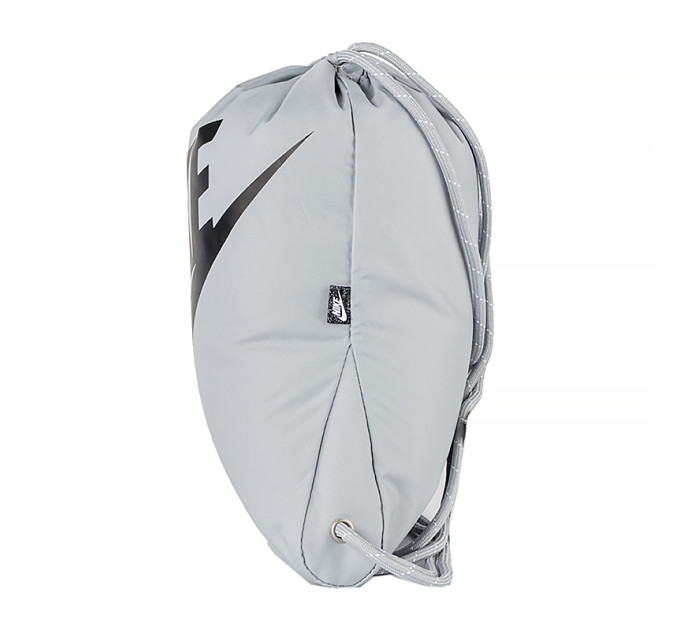 Чоловіча Сумка Nike NK HERITAGE DRAWSTRING Сірий One size (DC4245-012)